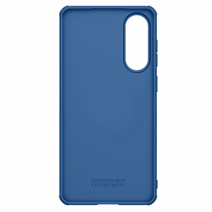 Nillkin Super Shield Pro dėklas, skirtas Samsung S25 Edge, mėlynas