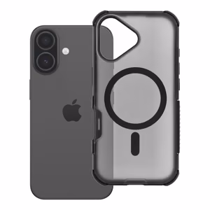 Case for iPhone 17 Forcell F-Protect BumperX Premium compatible with MagSafe black