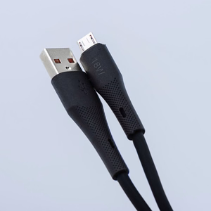 FORCELL F-ENERGY C343 kabelis USB A į Lightning 2,4A 12W Silicone 1 m juodas