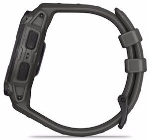 Garmin Instinct E – GPS išmanusis laikrodis, MIP, 45 mm, juodas