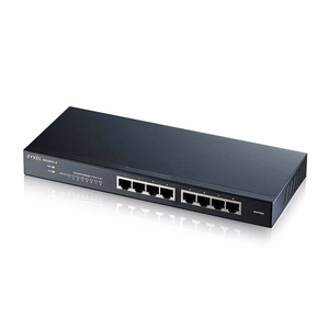 Zyxel GS1900-8 Valdomas L2 Gigabit Ethernet (10/100/1000) Juoda