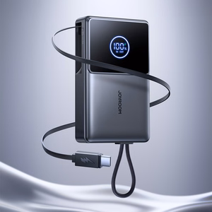 Išorinė baterija Power Bank Joyroom JR-PR1 22.5W 10000mAh juoda