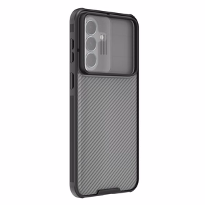 Nillkin CamShield Pro dėklas Samsung Galaxy A37 5G skaidrus juodas