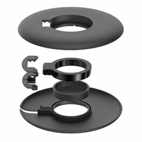 Organizatorius / AppleWatch įkroviklio laikiklis (juodas)