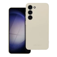 ROAR dėklas SPACE telefonui SAMSUNG S23, akvamarino baltas