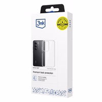 3mk Armor dėklas Xiaomi Redmi 15 5G telefonui - permatomas