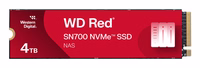 SanDisk Red WD SN700 NVMe 4 TB M.2 PCI Express 3.0