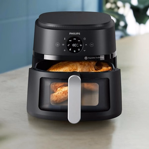 Philips 2000 series NA231/00 Airfryer 6.2 L (Silver)