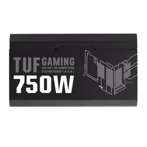 ASUS TUF Gaming 750W Gold maitinimo blokas 20+4 pin ATX ATX juodas