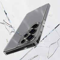 Rock Crystal skaidrus Series Dėklas for Samsung Galaxy S26 Plus skaidrus