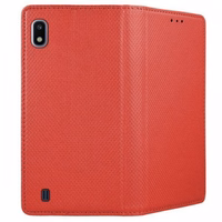Telefono dėklas "Smart Magnet" Samsung A546 A54 5G raudonas