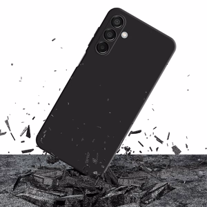 3mk Matt dėklas telefonui Pro Samsung Galaxy M15 5G - matinė juoda