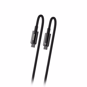 USB kabelis Baseus Tungsten 240W USB-C to USB-C 1.0m juodas CAWJ040001