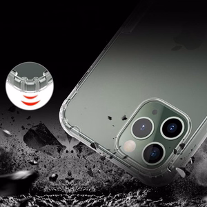 Nillkin Nature TPU dėklas, skirtas Apple iPhone 12 Pro Max, tamsiai žalias