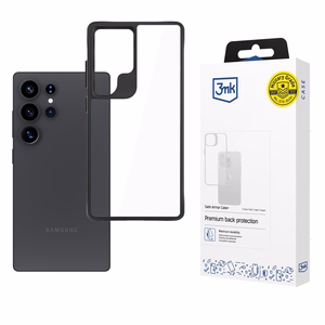 3mk Satin Armor Dėklas Samsung Galaxy S25 Ultra - skaidrus