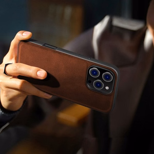 Dėklas X-Level "Earl III Collection" Apple iPhone 17 Pro Max rudas