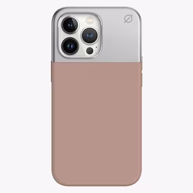 ATOM STUDIOS dėklas SPLIT SILICONE MAGSAFE IPHONE 13 PRO rožinis