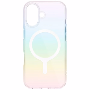 Uniq Iridescia Magclick įkrovimo dėklas telefonui iPhone 17 - įvairiaspalvis