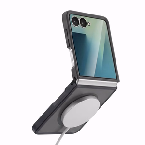 Tech-Protect Magmat MagSafe Case for Samsung Galaxy Z Flip 8 - Matte Black