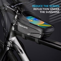 Dėklas/laikiklis rowerowy TAKEZERO A2 krepšys ant rėmo juodas