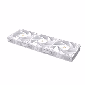ASUS ProArt PF120 Fan PWM White 3in1 Kompiuterio korpusui Ventiliatorius 12 cm Balta 3 vnt