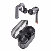 Samsung Galaxy Buds3 Pro True Wireless Stereo (TWS) ausinės Į ausis Sidabrinės