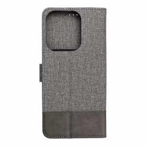 Flip case for Xiaomi Redmi 15C (173,16 x 81,07 x 8,2) Gomma Book gray