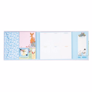 Moomins A4 savaitinis planuoklis su lipniais lapeliais