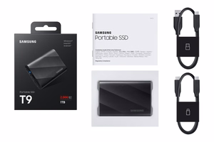 Samsung MU-PG1T0B 1 TB C tipo USB 3.2 Gen 2 (3.1 Gen 2) Juoda
