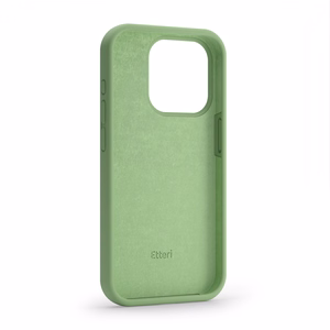 Etteri silikoninis dėklas telefonui Xiaomi Redmi Note 13 5G - šviesiai žalias
