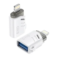 XO adapteris NB256A OTG USB - baltas (m)
