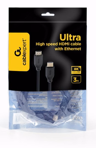 Gembird HDMI laidas 3m CC-HDMI8K-3M