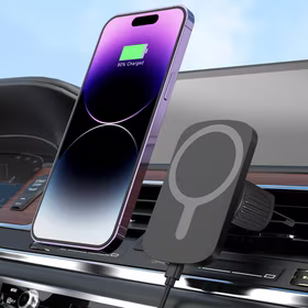 Setty car laikiklis MS with inductive charging IUM1-01 juodas