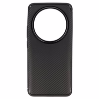 Tel Protect Carbon Elite dėklas telefonui Xiaomi 14 Ultra juodas
