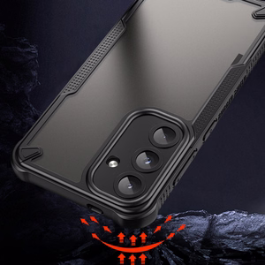 Defender Matinis dėklas for Samsung Galaxy S24 FE juodas