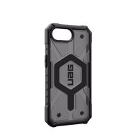 UAG Pathfinder permatomas Magnetinis dėklas telefonui iPhone 16e - pilkas/juodas