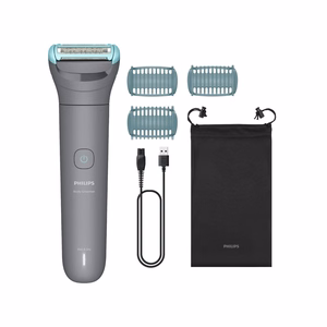 Philips BG3485/15 kūno plaukų kirpimo mašinėlė / skustuvas Pilka
