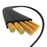 USB kabelis "Baseus Free2Pull" USB-C į iP 20W 1 m (juodas)