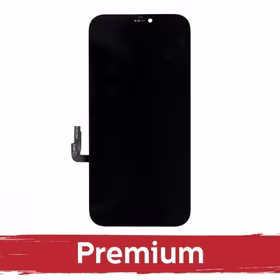 Ekranas skirtas iPhone 12 / 12 Pro juodas (INCELL / Premium) /*Removable IC*/