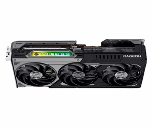 Vaizdo plokštė ASRock RX9070GRE Steel Legend Dark 12GB OC