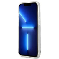 Karl Lagerfeld Flower Ikonik Karl dėklas telefonui iPhone 13 mini - skaidrus