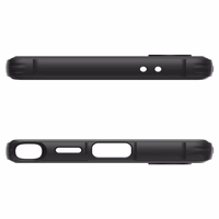Spigen Rugged Armor dėklas telefonui Samsung Galaxy S24 Ultra - matinė juoda