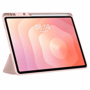 Tech-Protect SmartCase Pen dėklas planšetei Samsung Galaxy Tab S11 11.0 X730 / X736 - rožinis