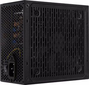 Aerocool LUX850 PC maitinimo blokas 850W 80 Plus Bronze 230V 88% efektyvumas juodas