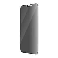 PanzerGlass Ultra-Wide Fit grūdintas stiklas antibakterinis privatumo su pozicionieriumi iPhone 14 Plus / 13 Pro Max