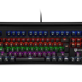 Liocat gaming keyboard KX 365 CM mechanical qwerty black