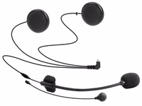 Motociklų domofonas FREEDCONN T-MAX S V4 PRO SINGLE Juoda