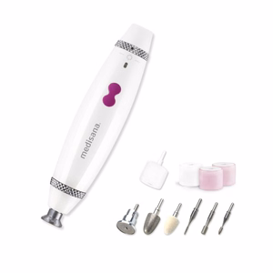 Medisana MP 840 прибор для маникюра/педикюра (с 7 насадками)