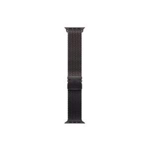 APPLE 49mm Black Titanium Milanese Loop - Small