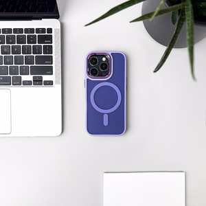 Wozinsky madingas dėklas su MagSafe Samsung Galaxy S24 FE – violetinis